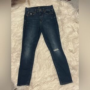 Gap True Skinny High Rise Jeans Size 27P
